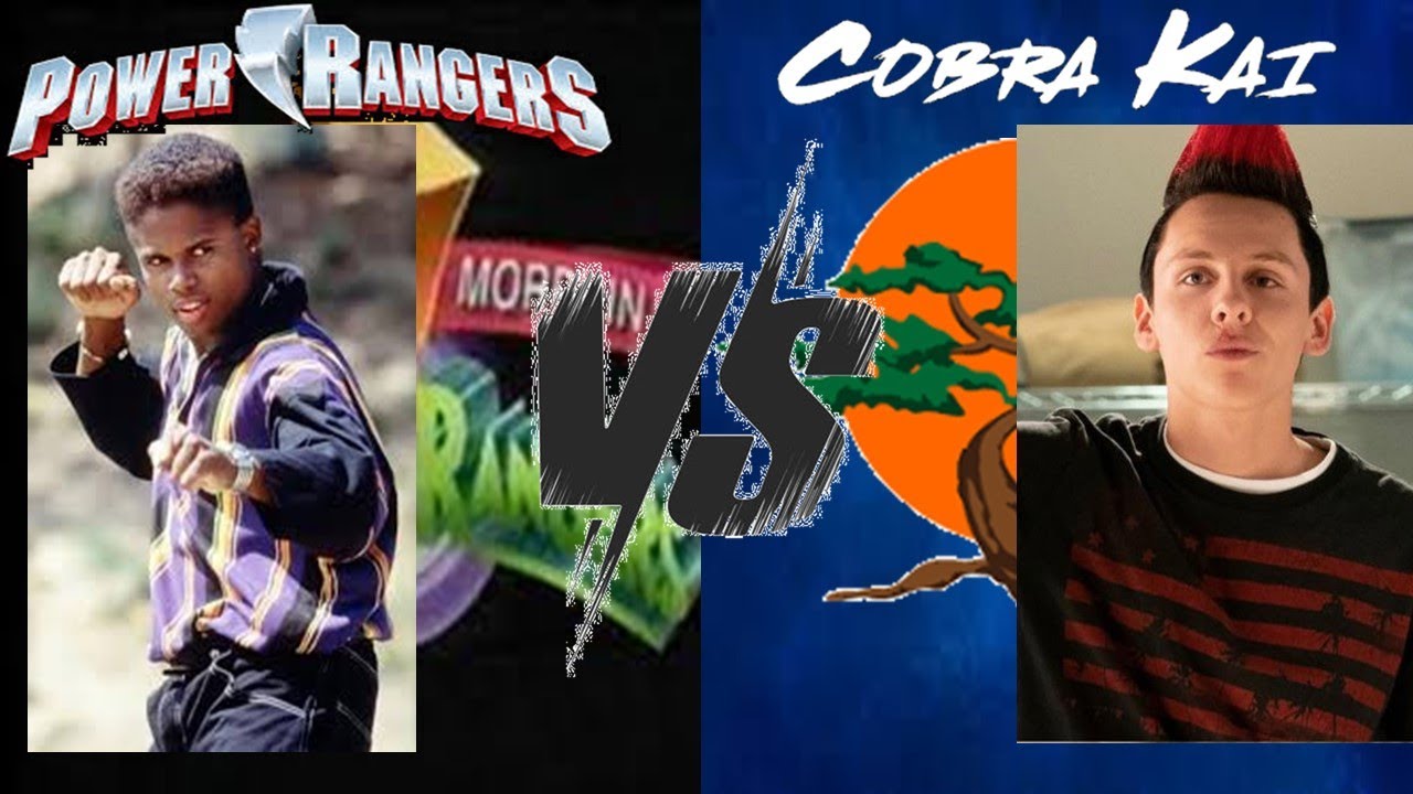 Cobra Kai vs Power Rangers: Episode 3 Eli 'Hawk' Moskowitz Vs Zack Taylor