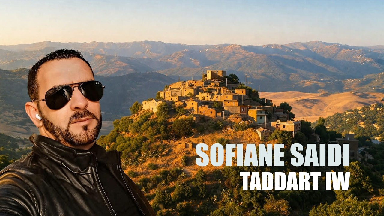 SOFIANE SAIDI :: CLIP :  TADDART IW
