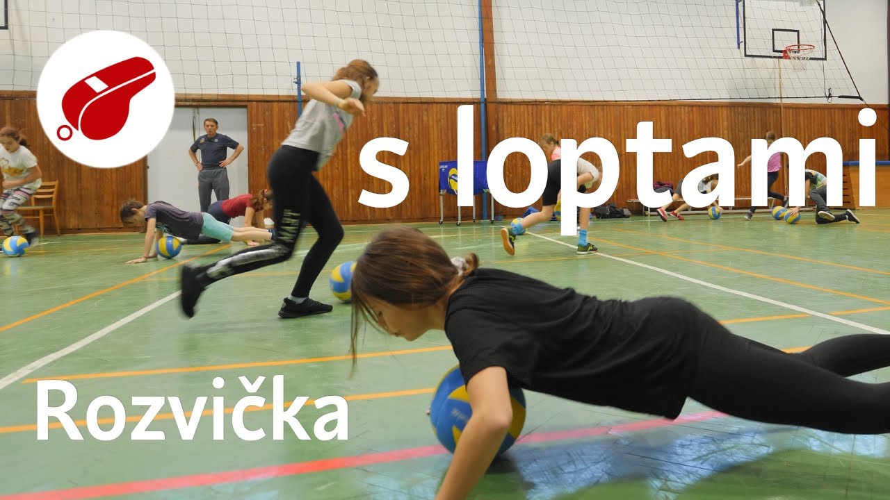 Dynamická rozcvička s loptami - 10 cvikov