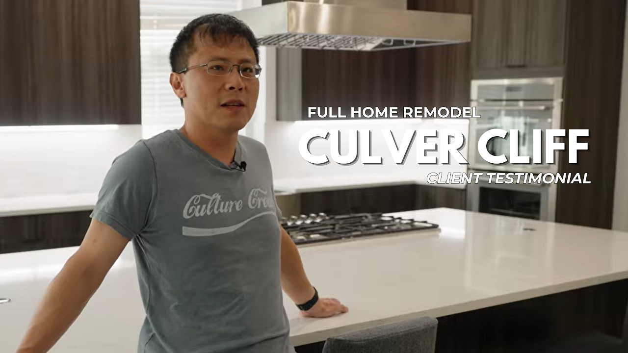 Culver Cliff Kitchen Remodel & Full Home Renovation | Together Design & Build
