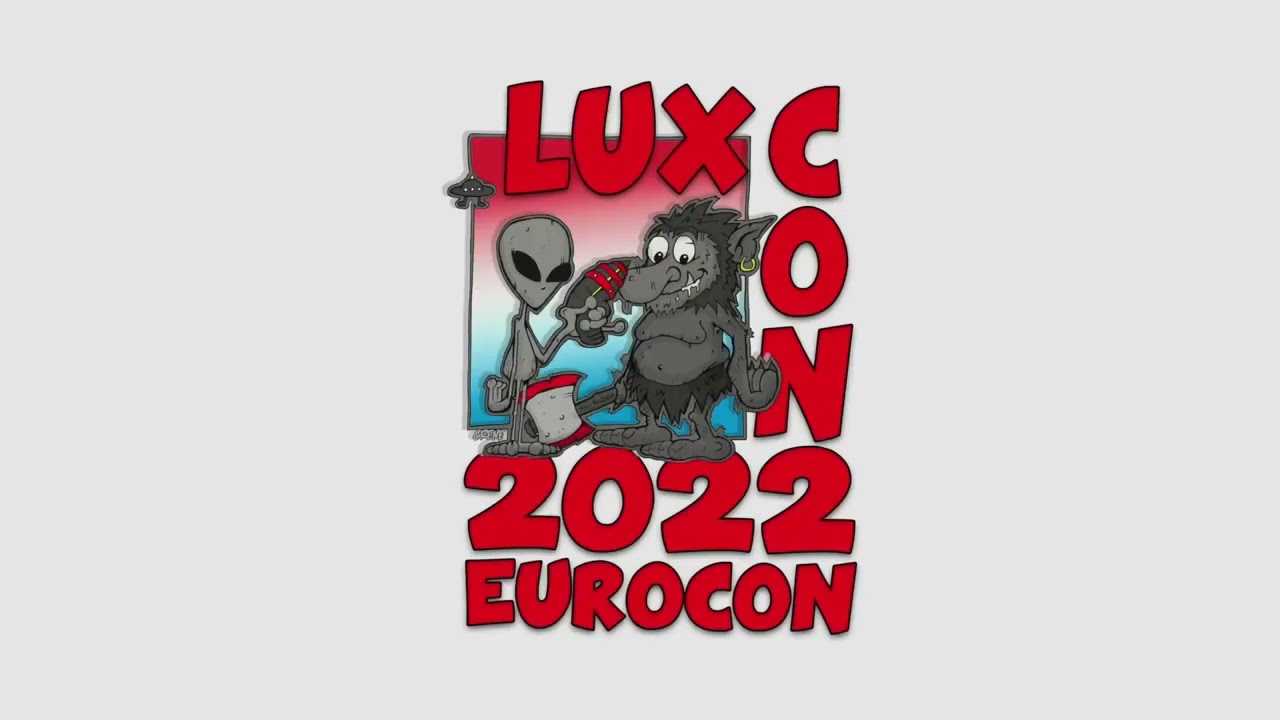 Making of the European Science Fiction Award 2022 - LuxCon, the 2022 EuroCon