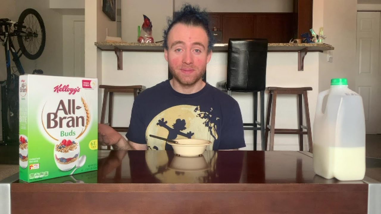 The Definitive Cereal Tier List- All-Bran Buds