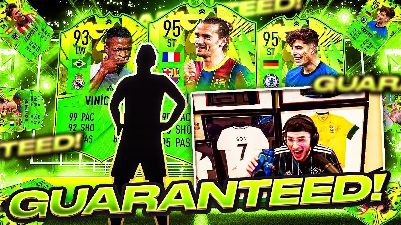 50 x GUARANTEED PATH TO GLORY PACKS! FIFA 21 Ultimate Team