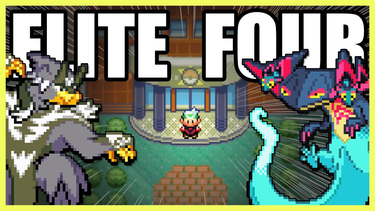 Attempting The Pokémon Run & Bun Elite Four