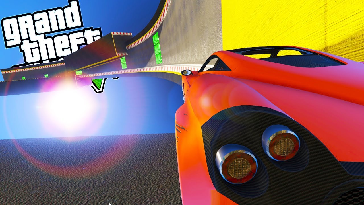 NAJBARDZIEJ KRZYWA DROGA W GTA!  - GTA V ONLINE /W Flothar, Mattyniu, Manoyek