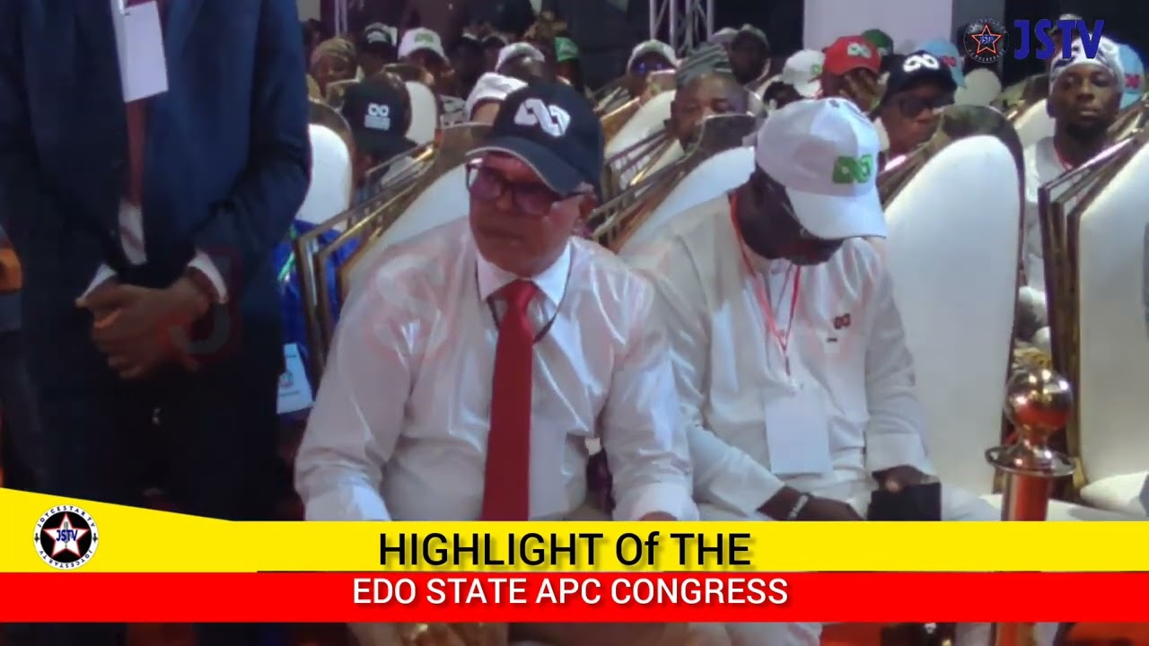 Edo APC Congress: Old Guard Returns, New Mandate Unveiled
