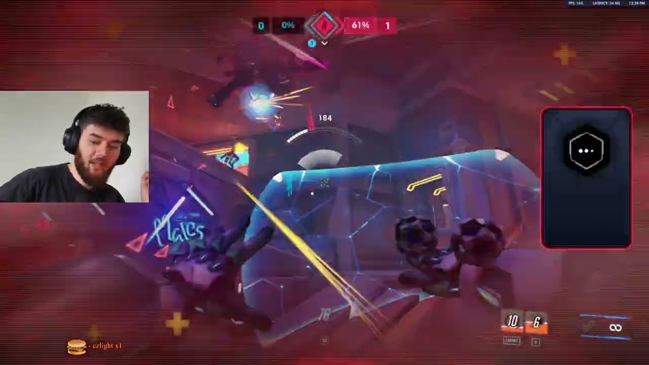 Overwatch Best DPS Pro Dafran Is That A New Hazard God Maybe?