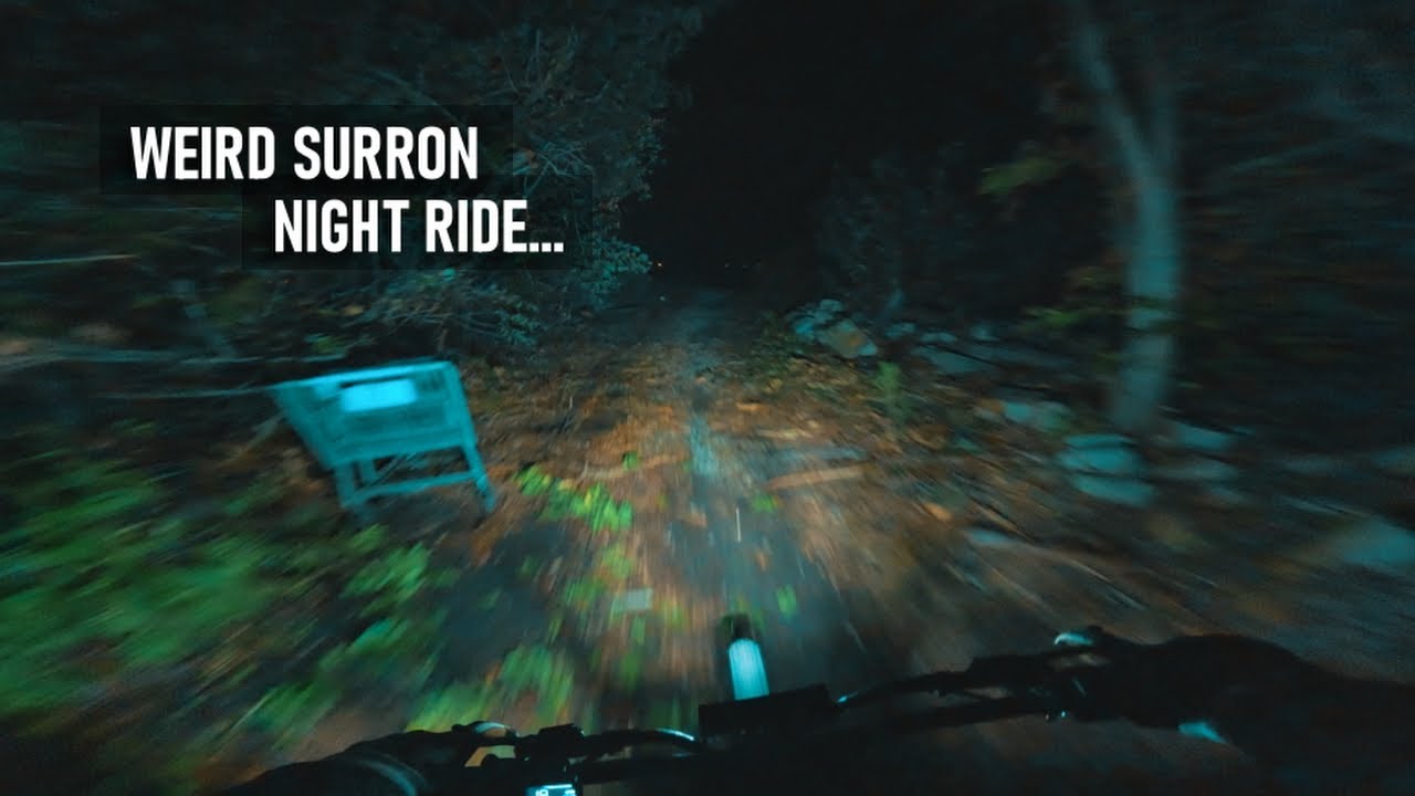 Riding at night is weird... || 2023 Surron Exploring || ebike