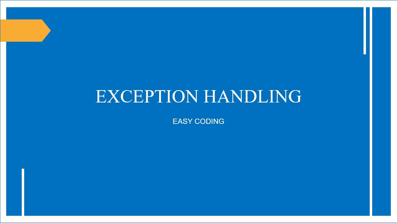Exceptions|Try-except-finally blocks|Exception Handling|Python Programming For Begginers Part-35