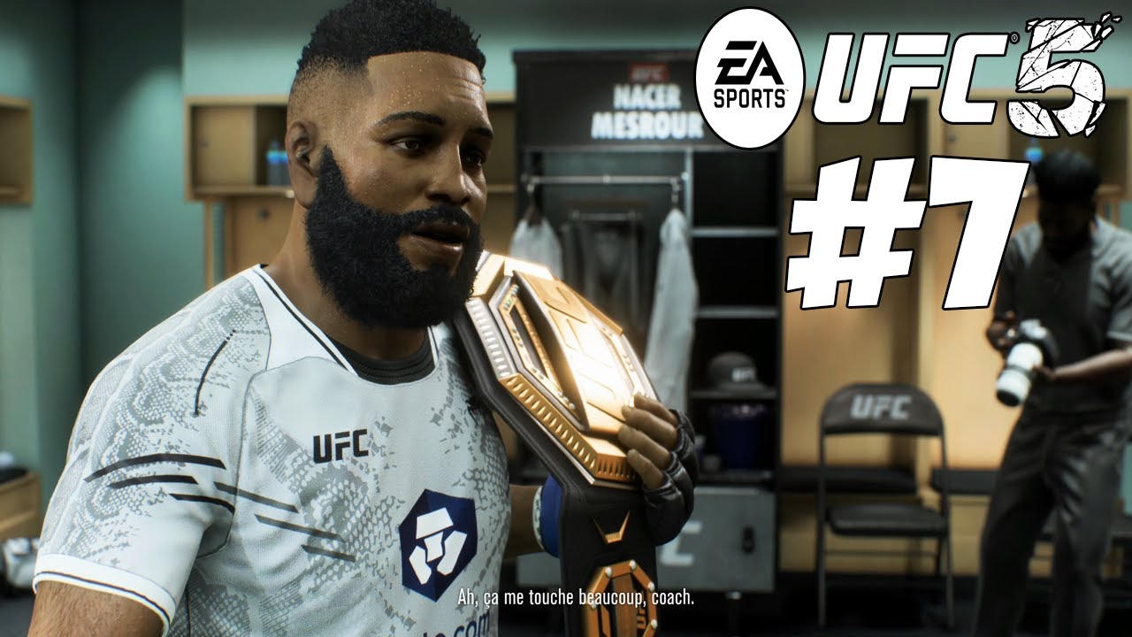 UFC 5 MA CARRIERE #7 - Combat pour le Titre
