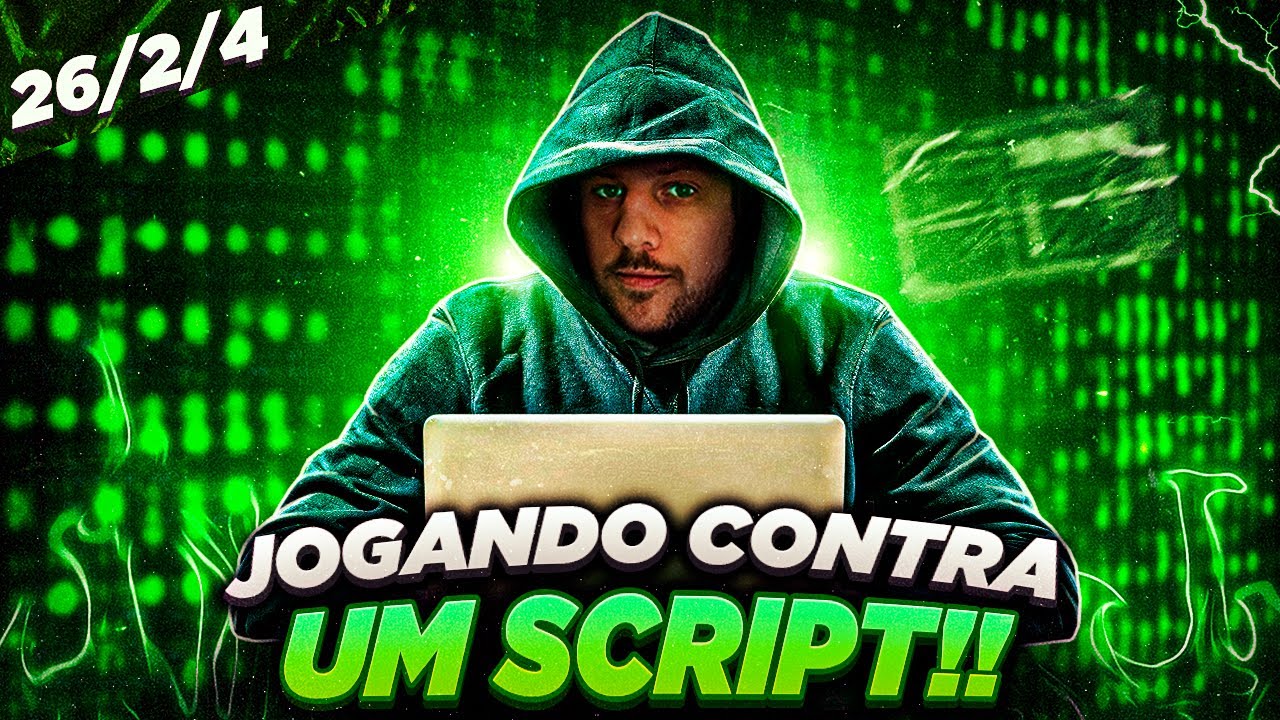 ENFRENTEI UM SCRIPT NO GOLD! GAMEPLAY EXPLICATIVA #01 VAYNE