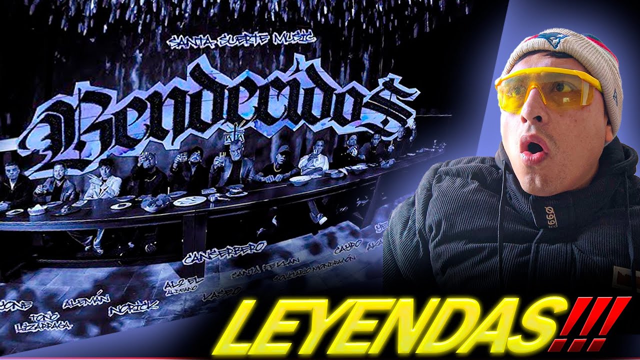 BENDECIDOS 🙏🏻🕊️ CANSERBERO IA 🤖🇻🇪 REACCIÓN ÉPICA 🔥 LEYENDAS del RAP 🎤💥