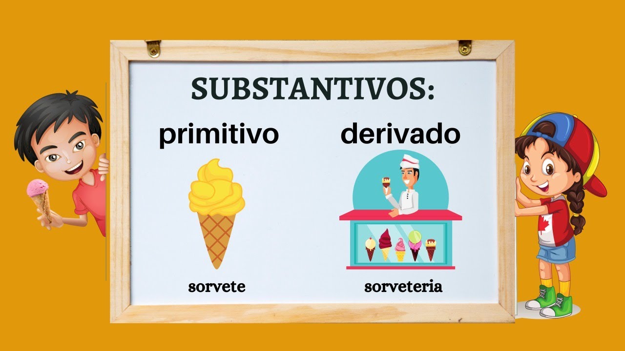 APRENDA OS SUBSTANTIVOS PRIMITIVOS E DERIVADOS - [Prof. Alice]
