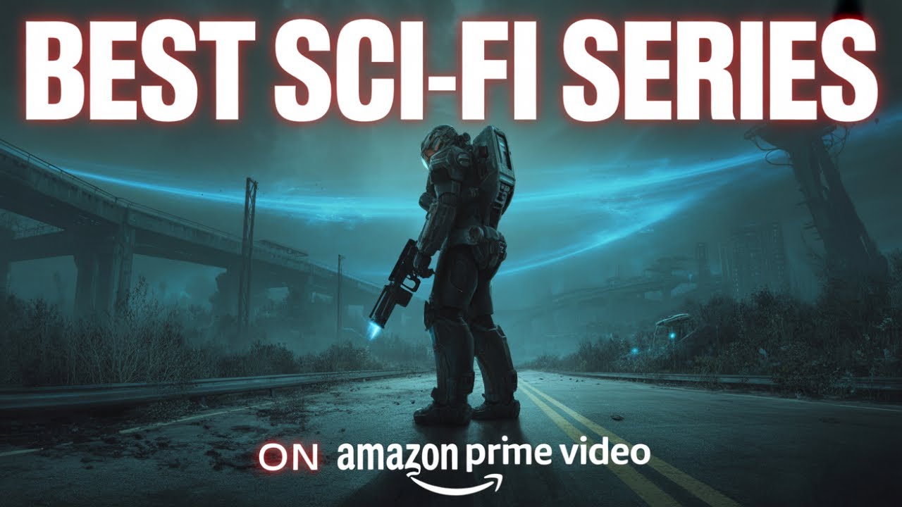 10 Must-Watch Sci-Fi Series on Prime Video Right Now!