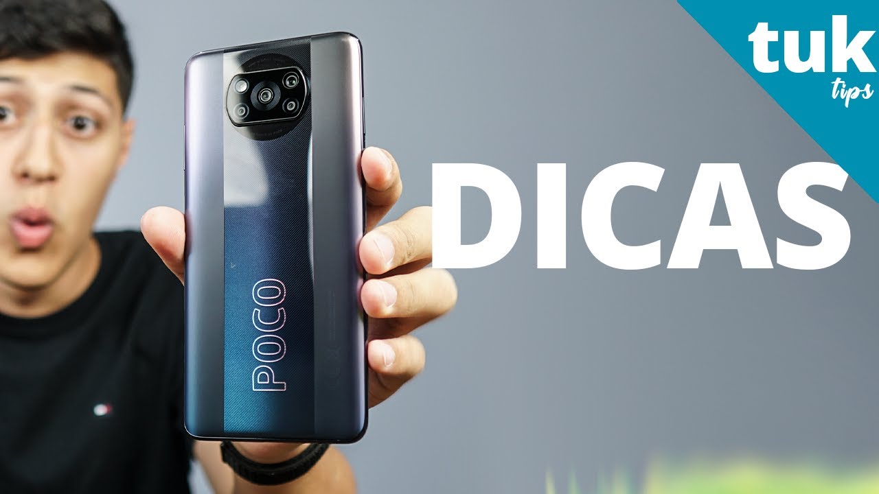 DICAS e Truques para Poco X3 PRO e outros XIAOMI - 2021