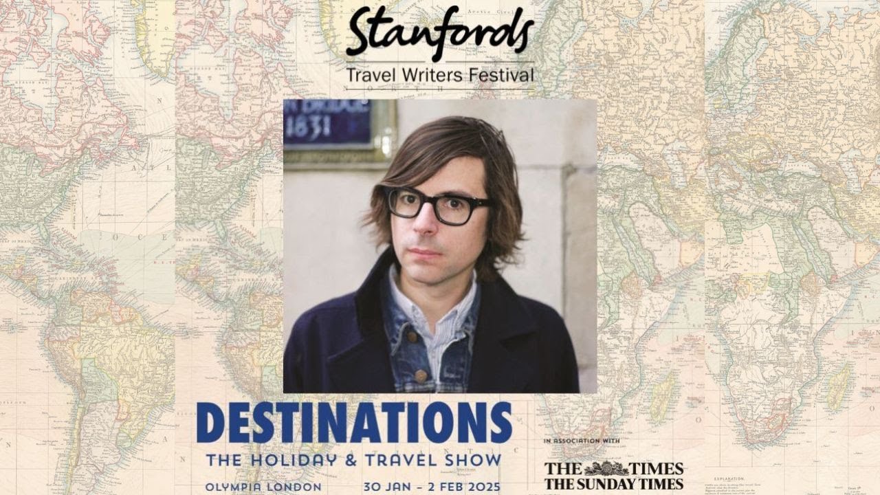 Stanfords Travel Podcast// Travis Elborough Writers’ Journeys