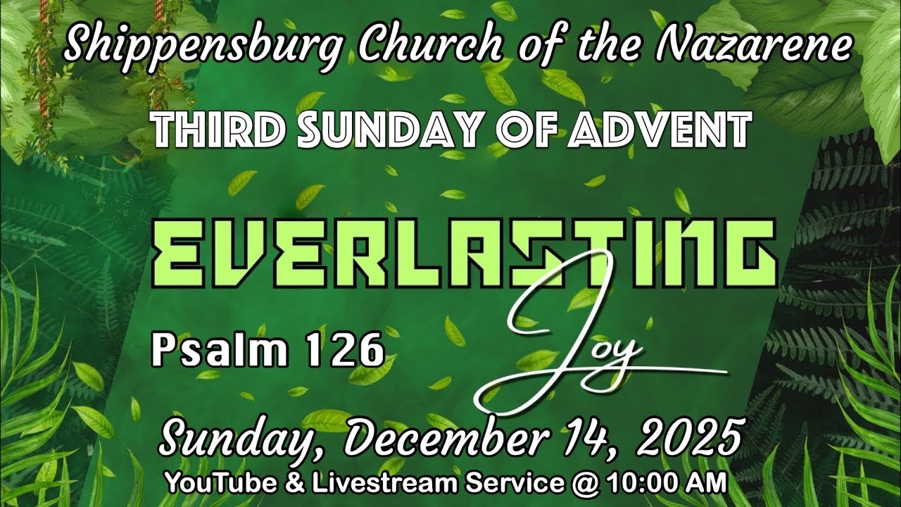 Everlasting Joy | Pastor Dale Detweiler | Shippensburg Worship Service