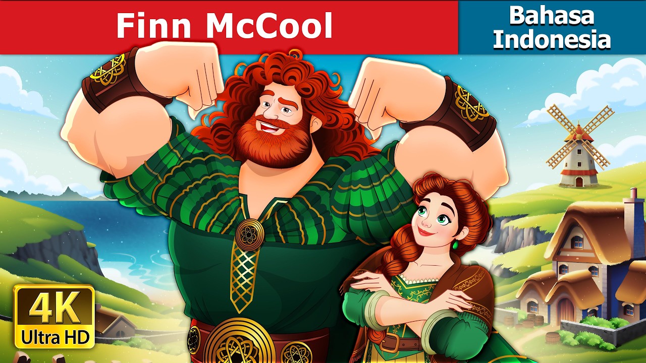 Finn McCool dalam bahasa Indonesia | Dongeng Bahasa Indonesia | @IndonesianFairyTales