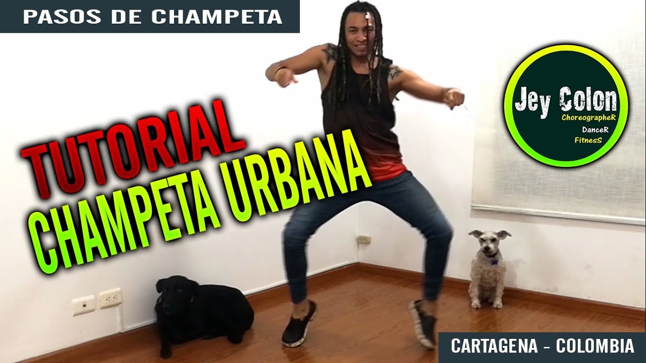 Tutorial facilito de Champeta Urbana | pasos básicos, by Jey Colón ⭐⭐⭐⭐⭐