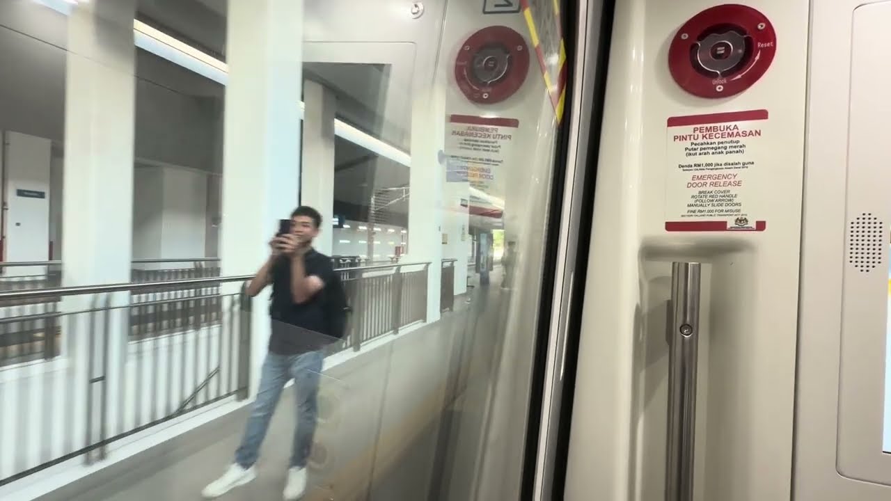 [EP9531] KTM ETS Class 94 (ETS 305): Bekok to Paloh. 