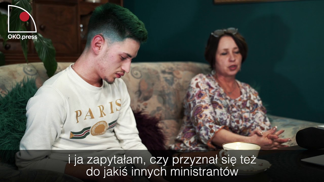Irena Kołodziej, matka ofiary księdza-pedofila: 