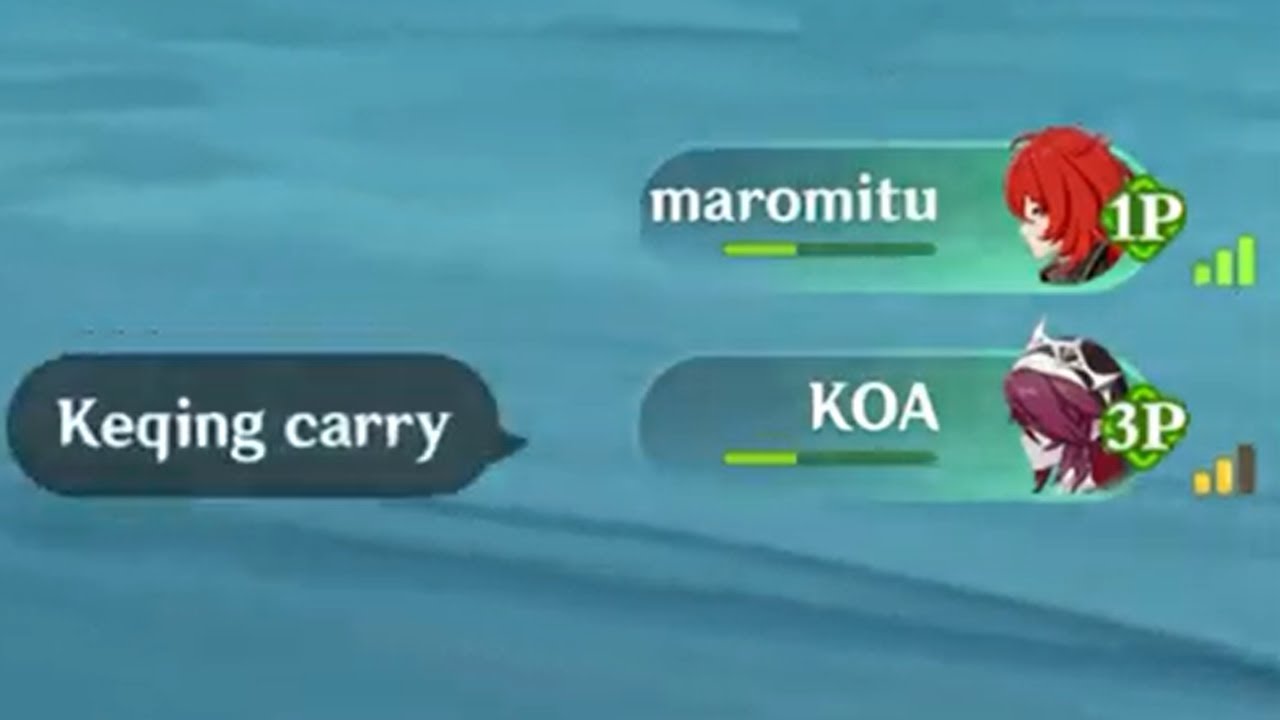 Keqing Carry