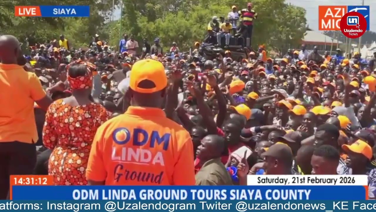 Siaya Women Rep Christine Ombaka Booed, Refused to Speak at ODM Linda Ground