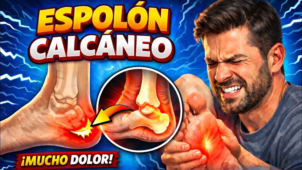ESPOLÓN CALCÁNEO: Entiéndelo y trátalo con fisioterapia