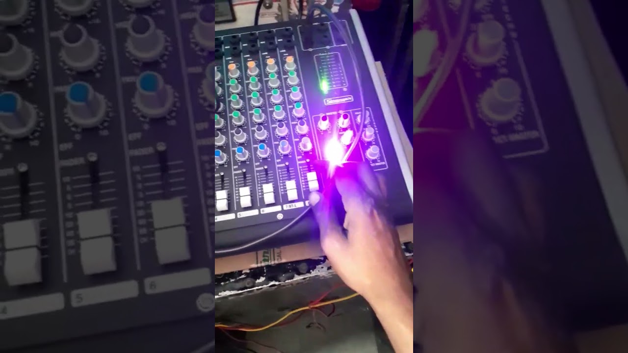 stranger mixer 8 channel bluetooth @somanvloger #myfirstvlogvideo