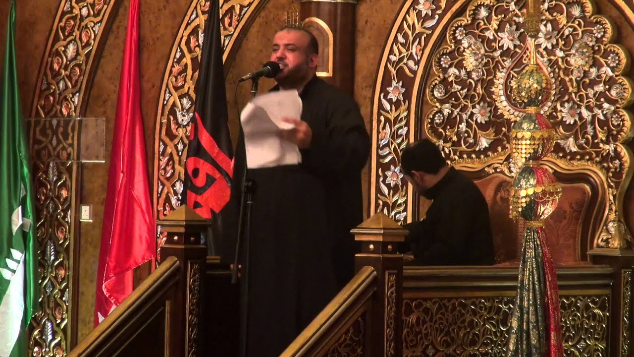 الرادود سيد محمد المكي ( اويلاه يبن أمي ) 10-1-1436 هـ