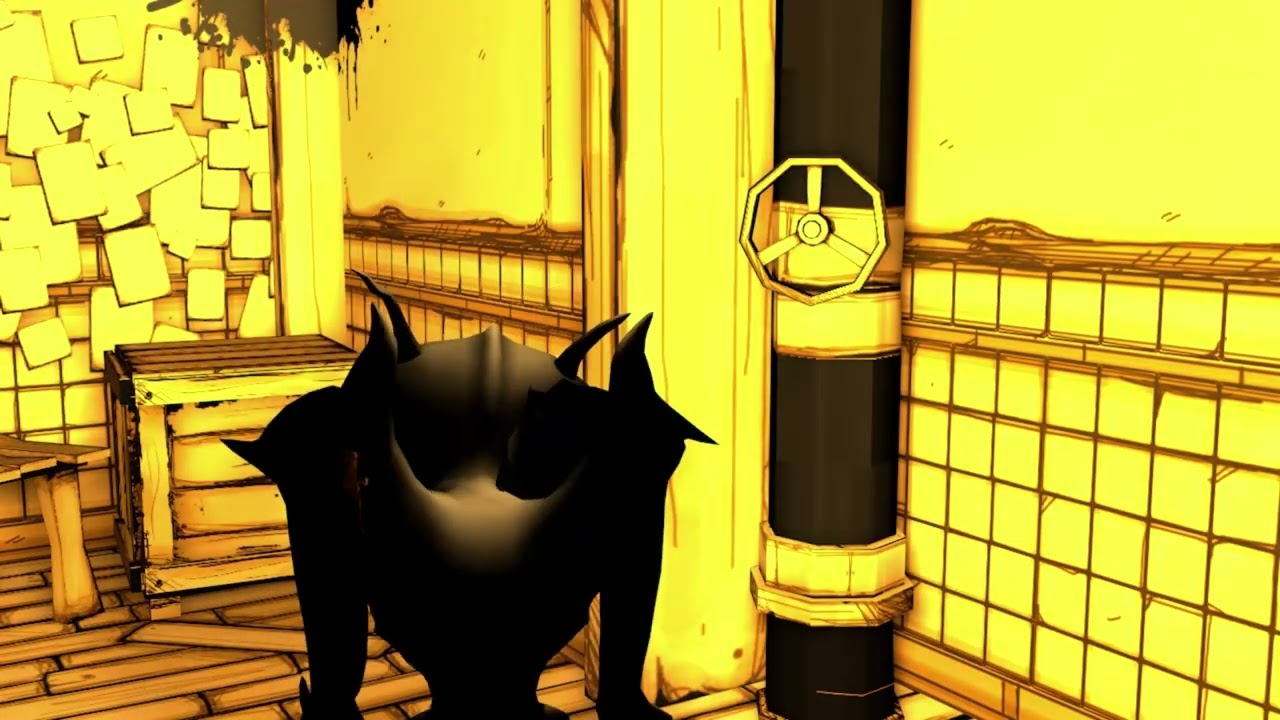 BATDR Bendy Falls Into BATIM World Part 3 (C4D/BATIM/BATDR)