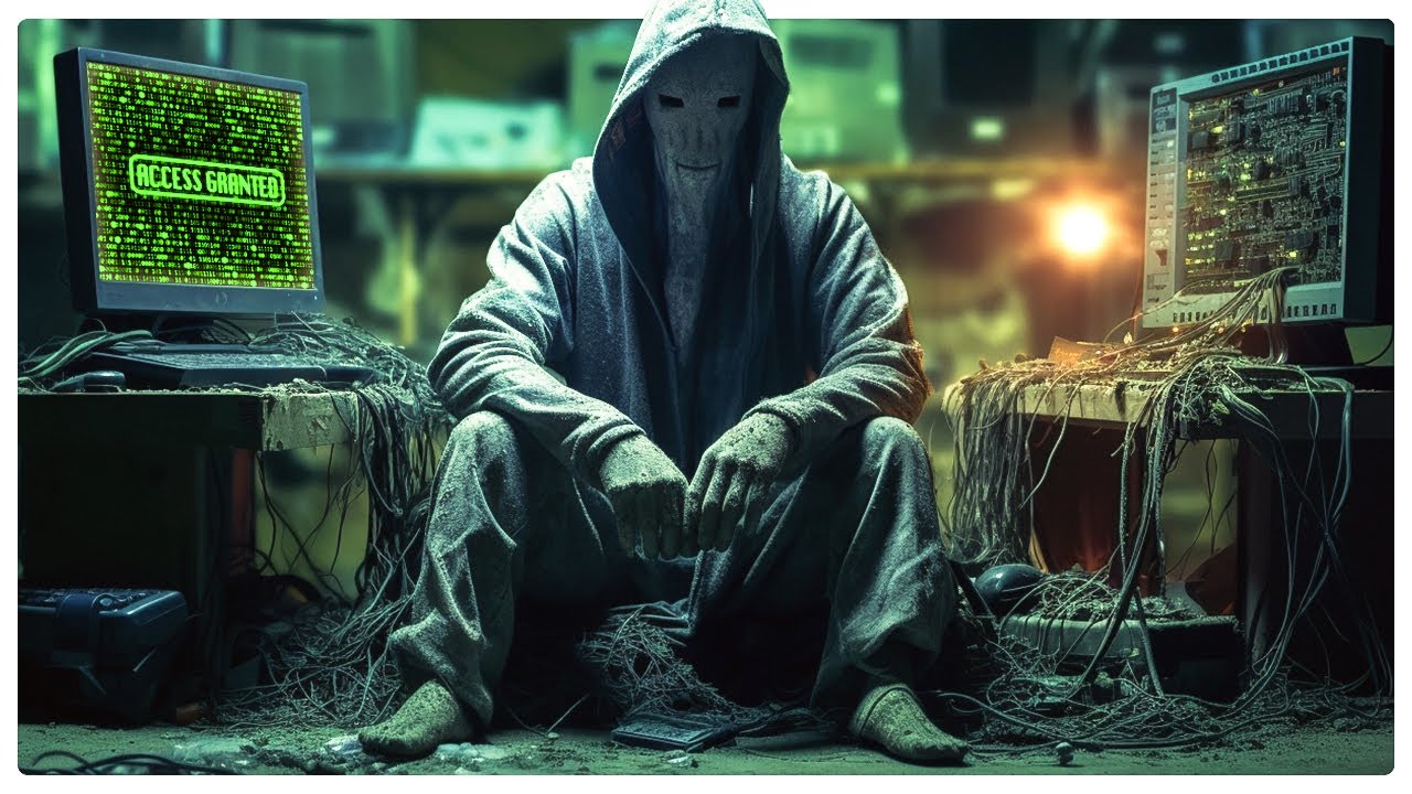 I Got Rich Hacking into Bank Accounts in my Computer Repair Shop