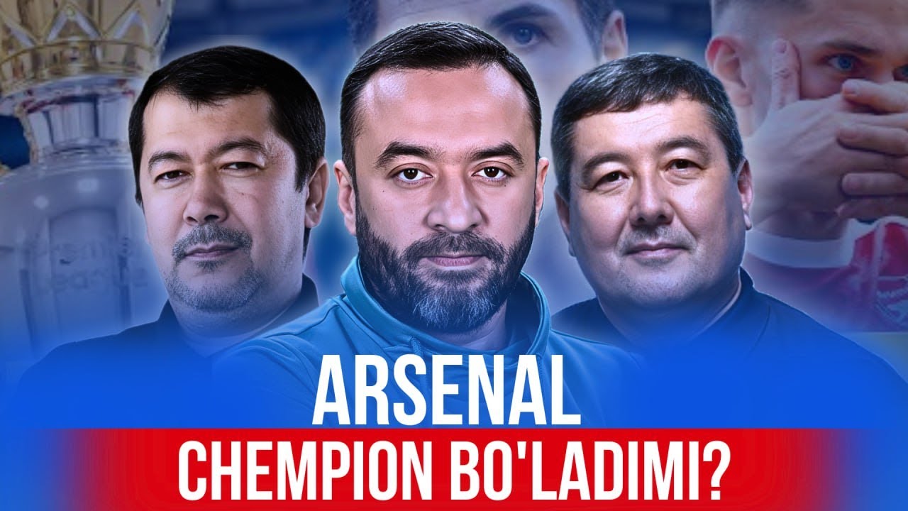 Arsenal chempion bo'ladimi? | Futbol+