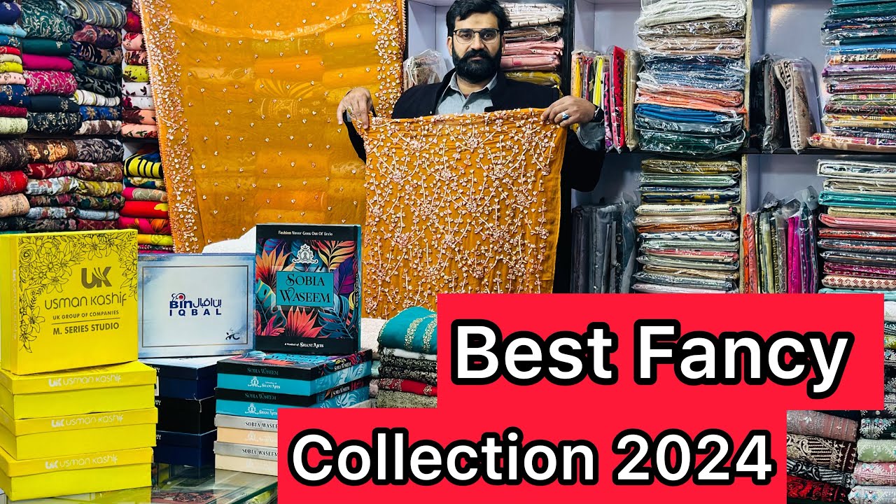 Best Fancy Collection 2024😍 Low Price Ladies Fancy Dress😍Best Quality Chiffon Dress😍Wedding Dress