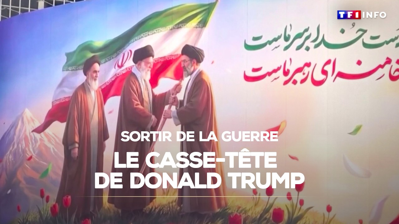 Sortir de la guerre : le casse-tête de Donald Trump｜TF1 INFO