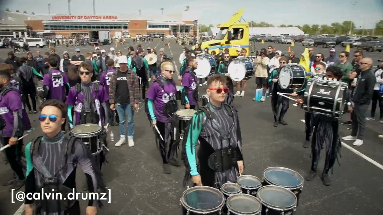[WGI 2024] RhythmX - Semi-Finals - Battery - Show Chunk