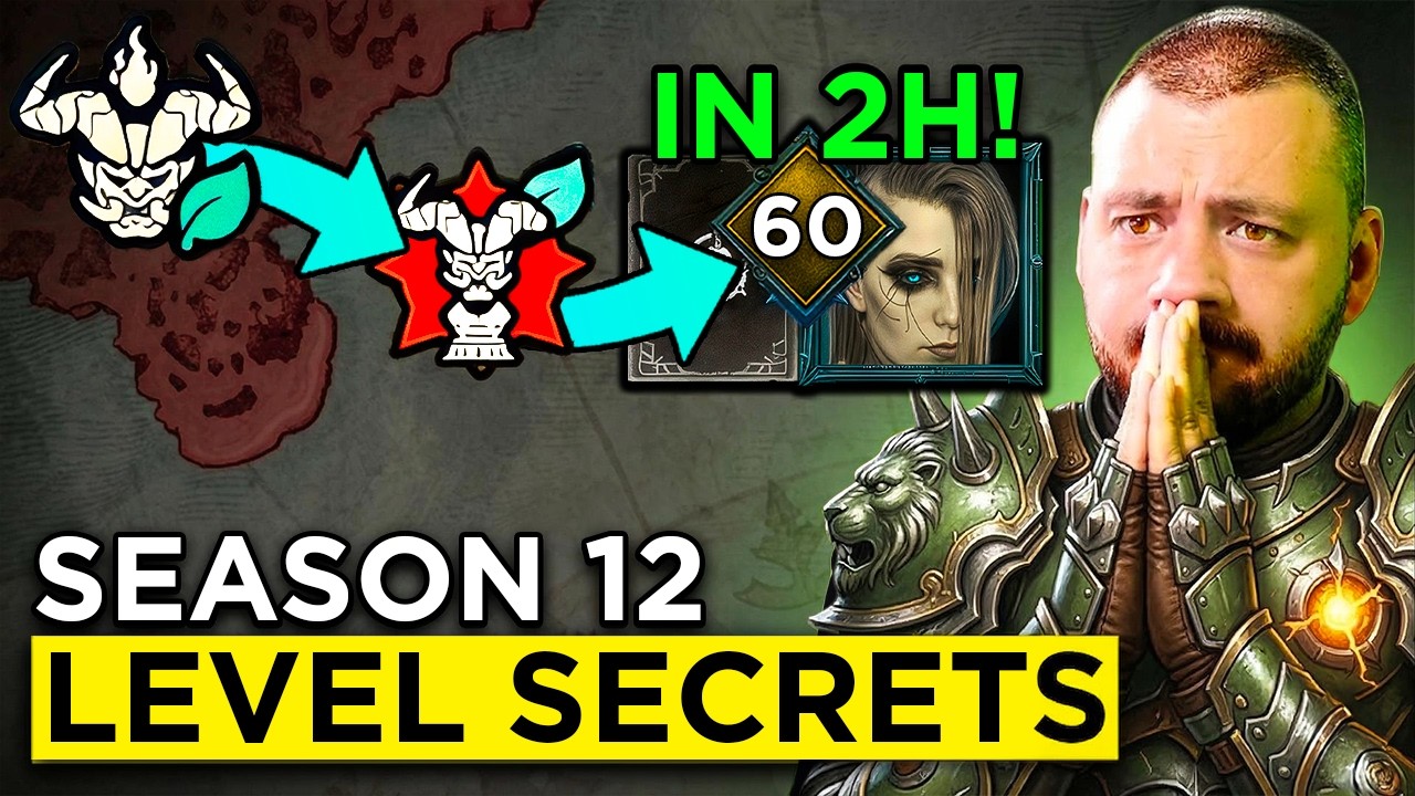 Season 12 Leveling is CRAZY - Torment 1 in 2 Hours - Diablo 4 Guides