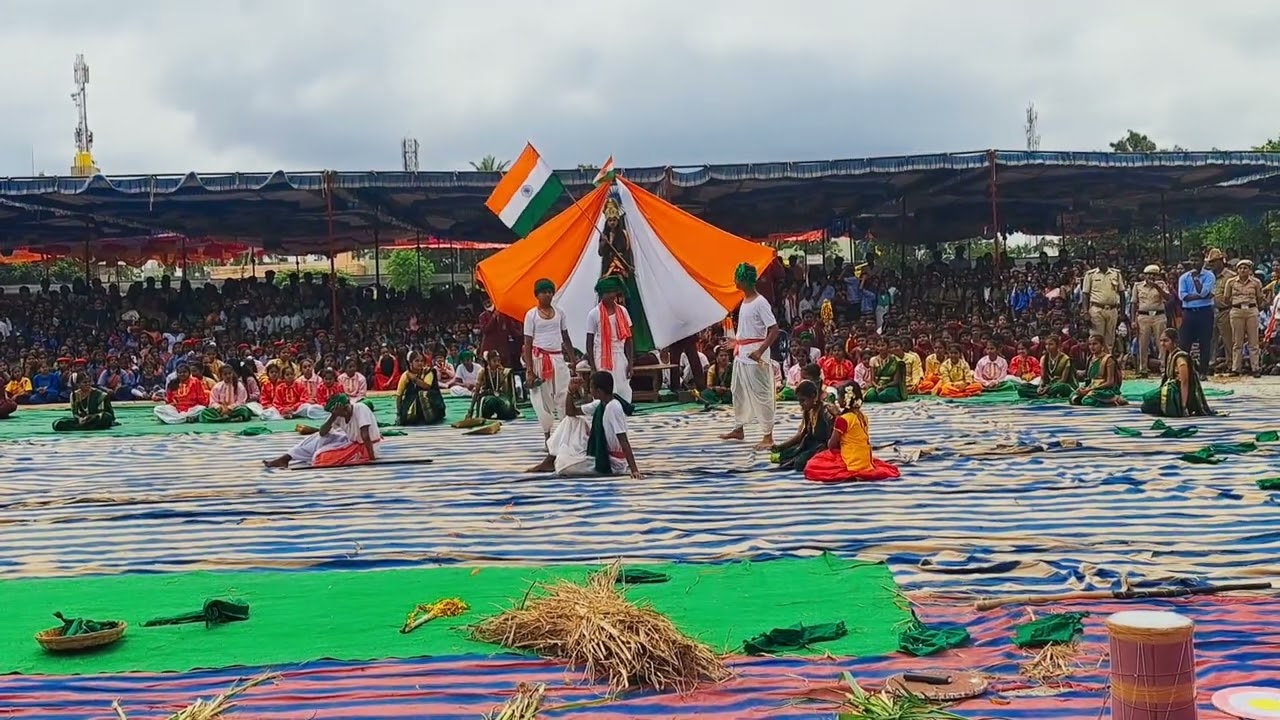 75th Independence Day Performance August 15,2022 |St.Michel's English School@MHS Field|Kanakapura