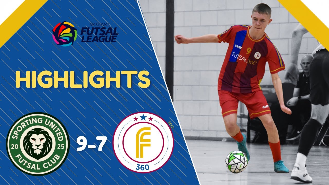 Sporting United v Futsal 360 Bristol B - NFL South West - 21/09/2025