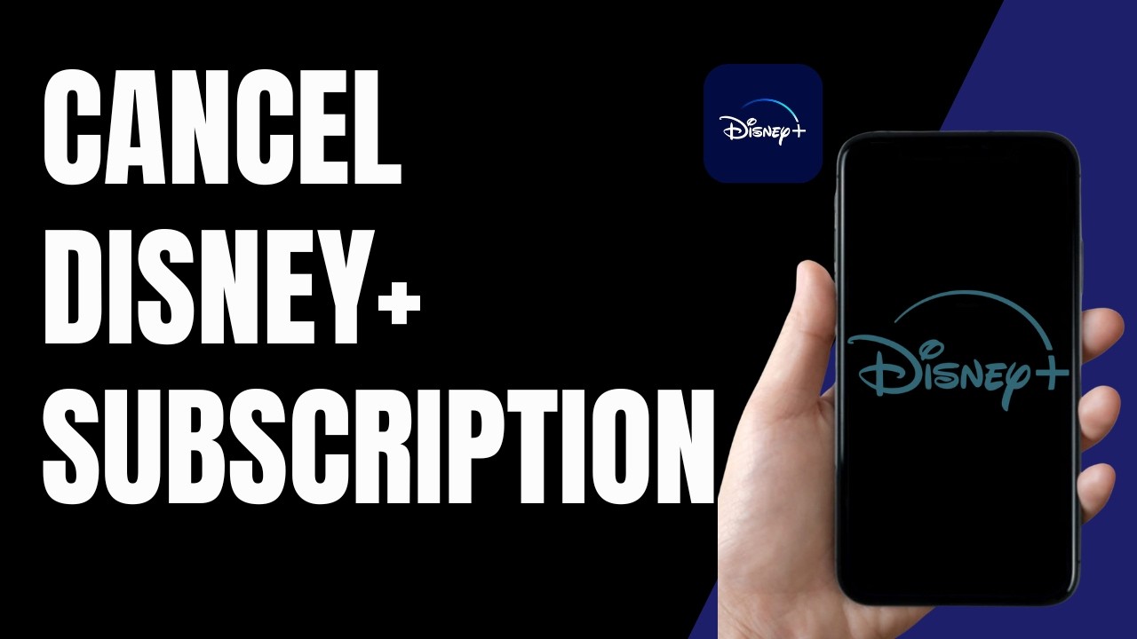 How to Cancel a Disney Plus Subscription 2026 !