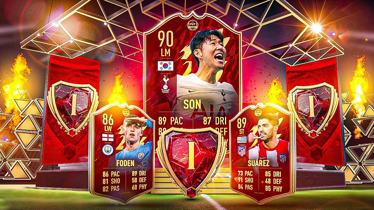 2x НАГРАДЫ ЗА 1-Й РАНГ В FUT CHAMPIONS! 🔥 &mdash; FIFA 22 Ultimate Team