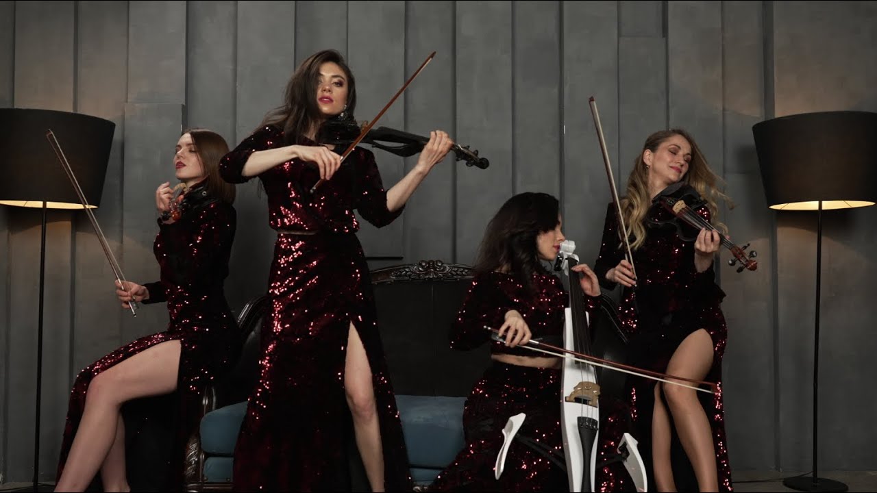 Lady Gaga ALEJANDRO - string cover by ASTURIA QUARTET