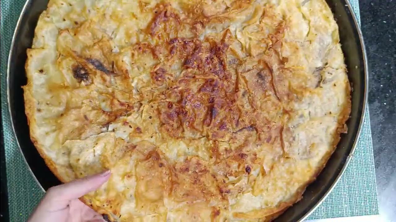 صينية رقاق باللحمه المفرومه خطيره ل عزومات رمضان ❤️🥰