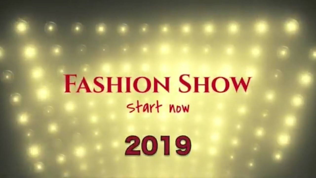 2019 Fashion Show 大人