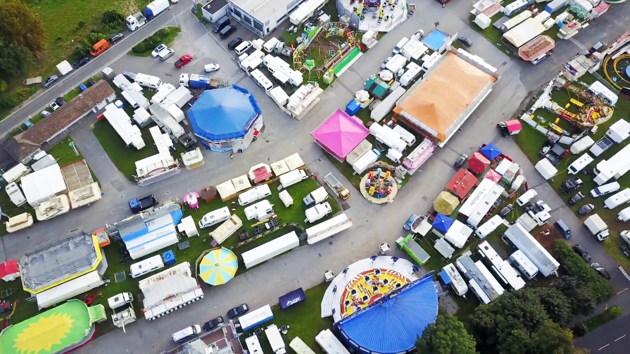 Neusser-Bürger-Schützenfest: Gerüstbau Kaiser Neuss - Düsseldorf - Köln - Ruhrgebiet