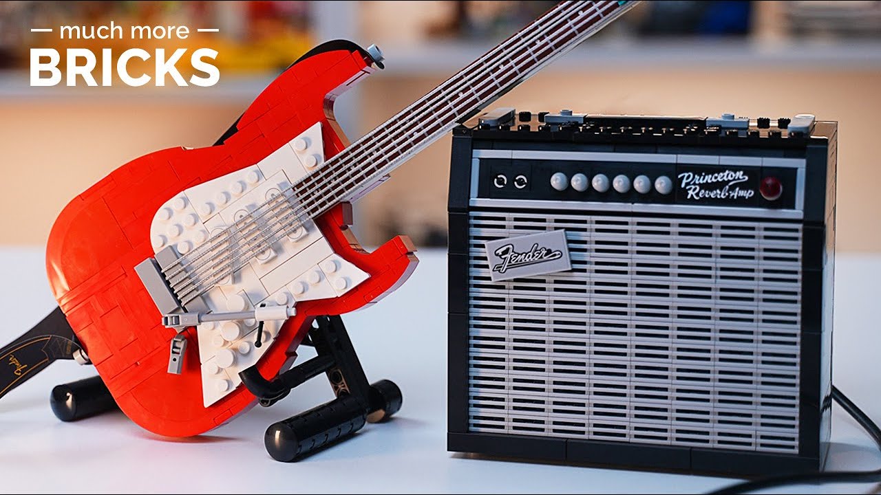 LEGO 21329 Ideas Fender Stratocaster