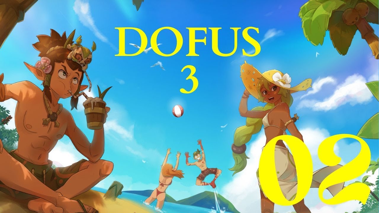 Dofus ep 2 le combat contre Kardorim
