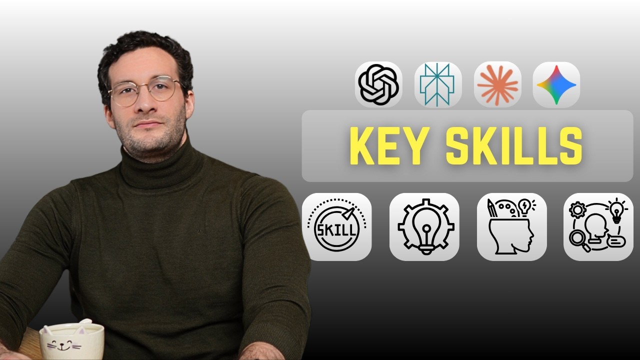 4 AI Skills That Set You Apart From 90% Of People