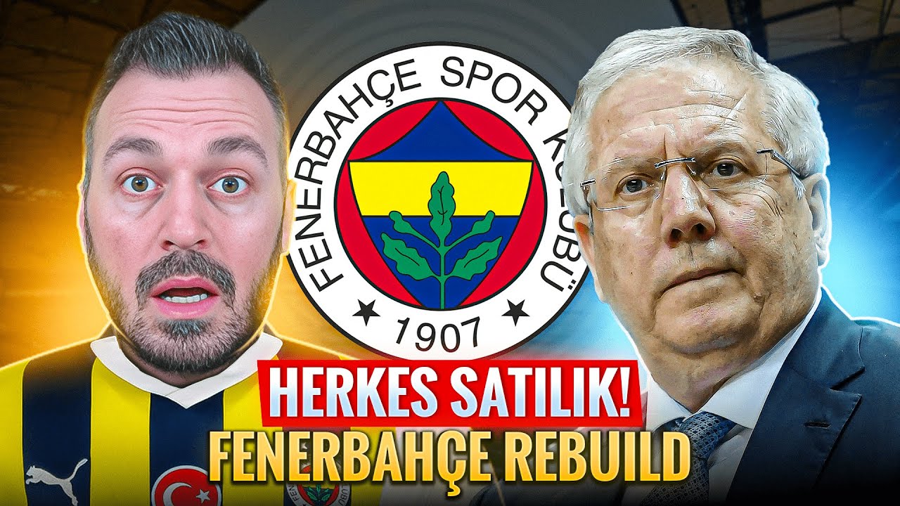 AZİZ BAŞKAN GERİ GELDİ // YENİ FENERBAHÇE REBUILD //  FC 24 KARİYER MODU // FENERBAHÇE REBUILD