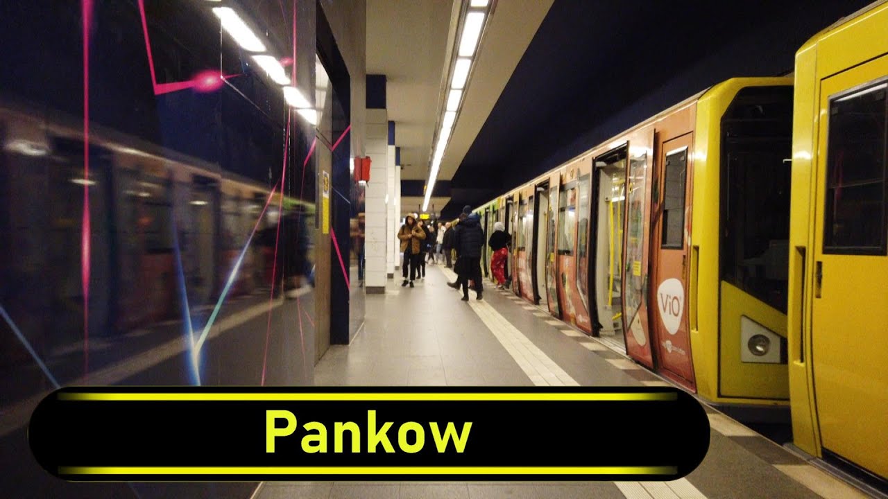 U-Bahn Station Pankow - Berlin 🇩🇪 - Walkthrough 🚶
